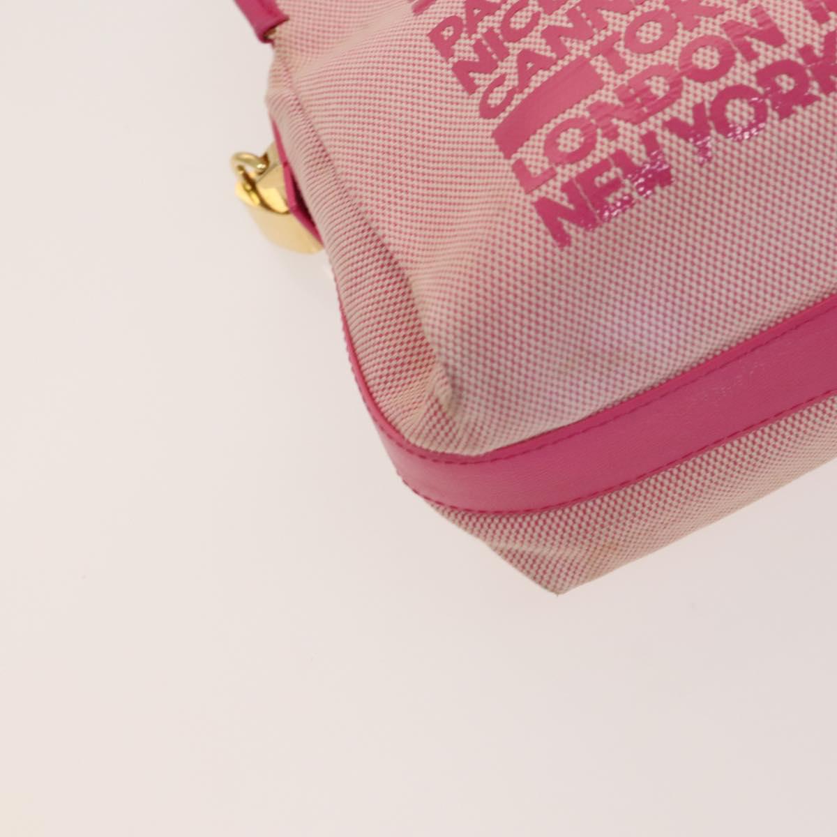 LOUIS VUITTON Cruise Line Rider Shoulder Bag Pink M92809 LV Auth 121064