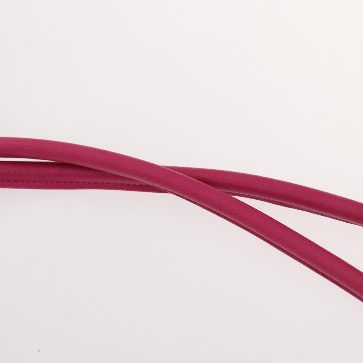 LOUIS VUITTON Cruise Line Rider Shoulder Bag Pink M92809 LV Auth 121064