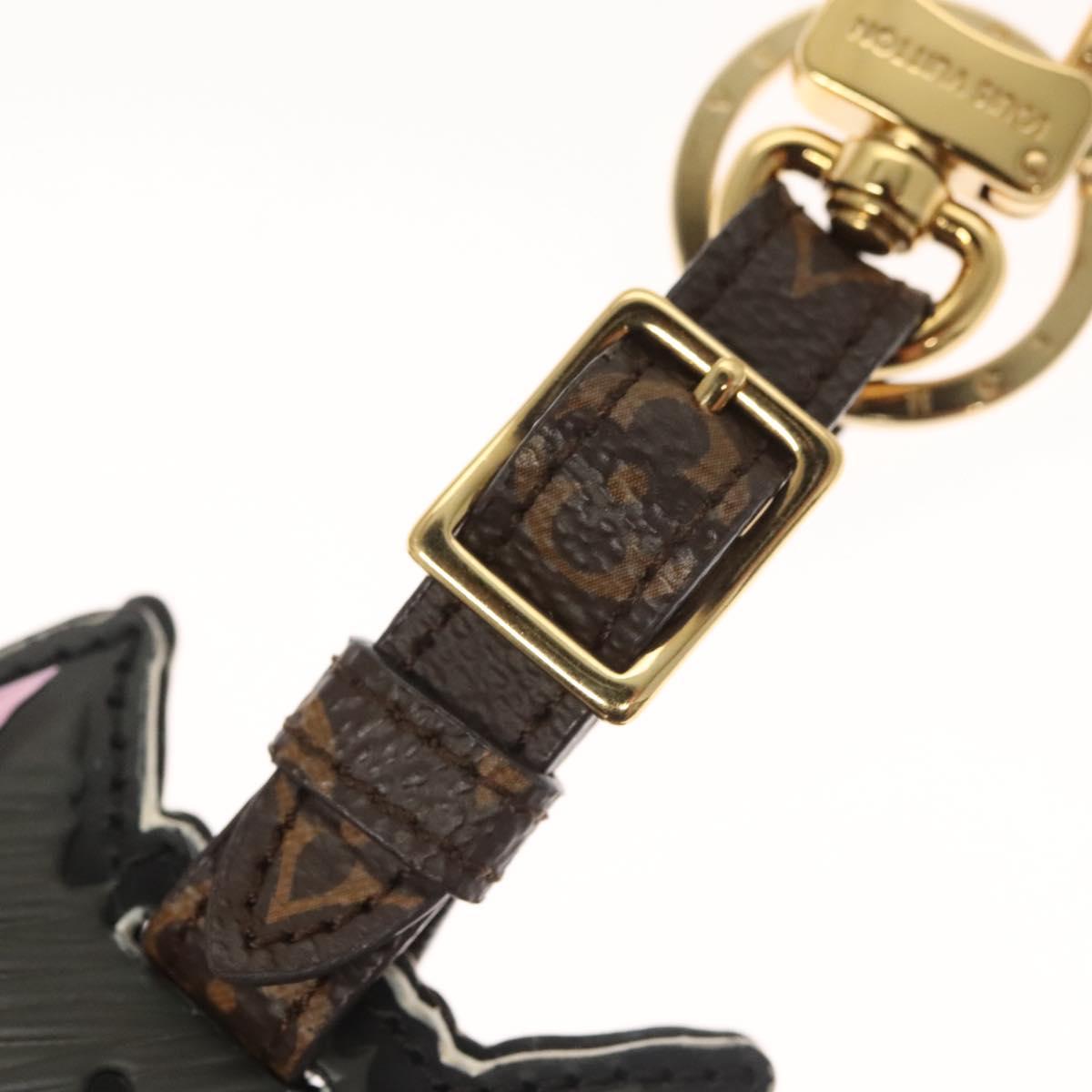 LOUIS VUITTON Monogram Catgram Porte A Dress Key Holder MP2282 LV Auth 121089