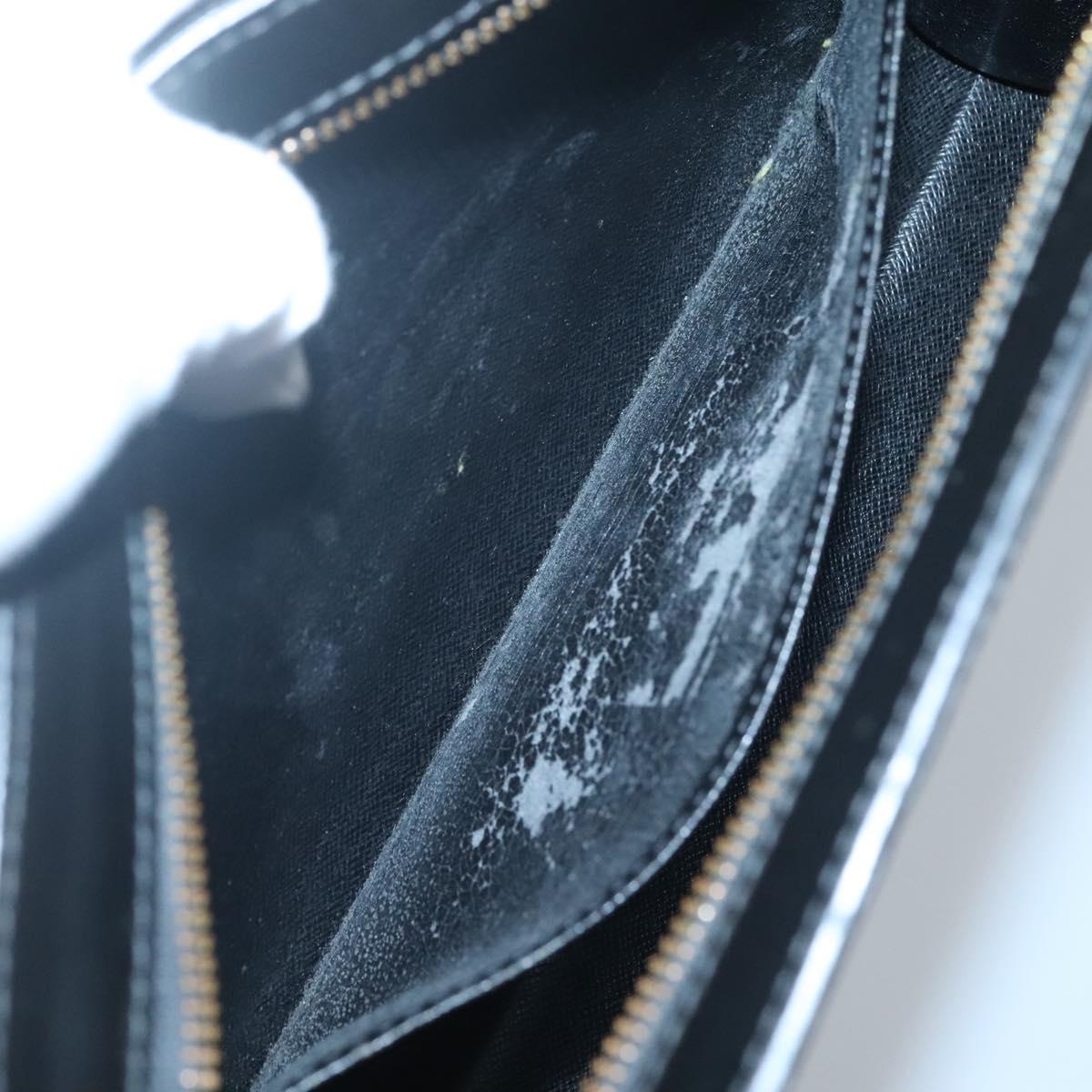 LOUIS VUITTON Epi Pochette Homme Clutch Bag Black Noir M52522 LV Auth 121095