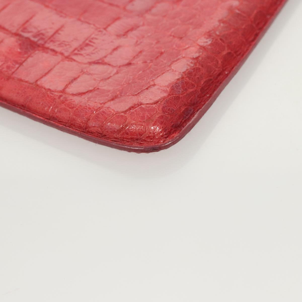 Miu Miu iPad Case Leather Pink Auth 121106