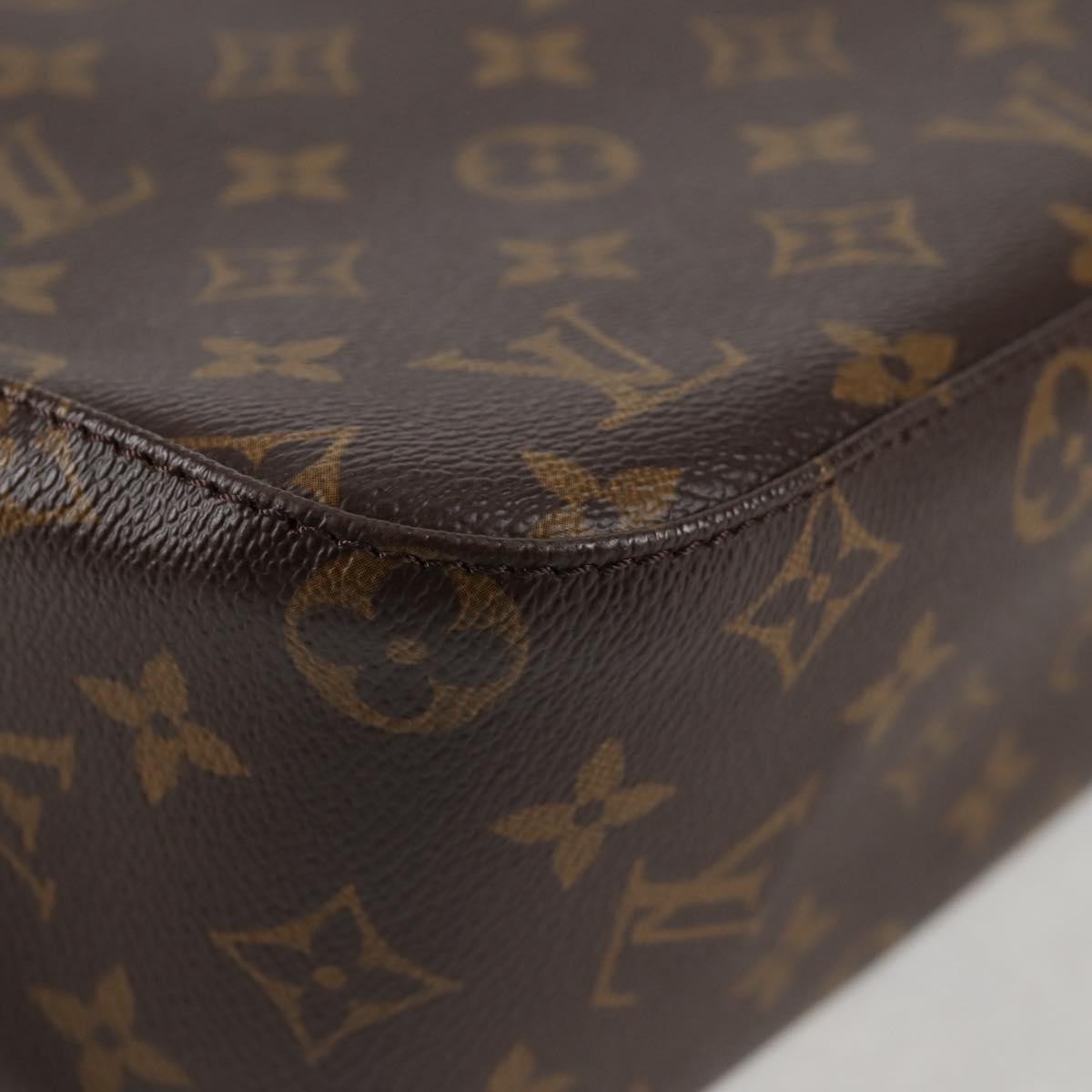 LOUIS VUITTON Monogram Looping MM Shoulder Bag M51146 LV Auth 121171V