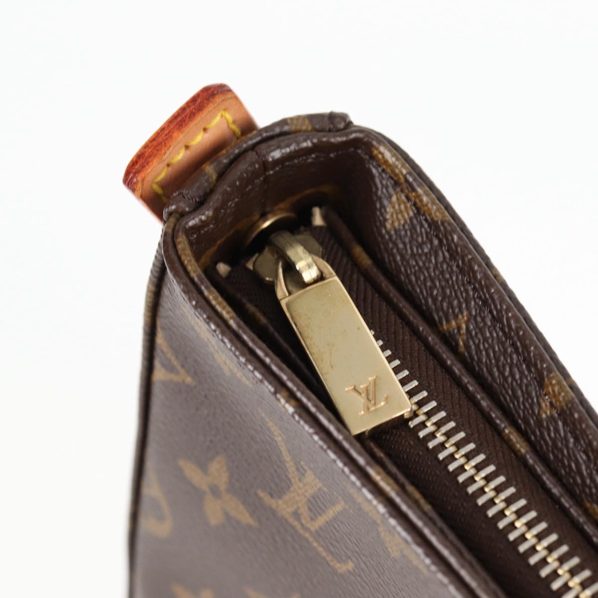 LOUIS VUITTON Monogram Looping MM Shoulder Bag M51146 LV Auth 121171V