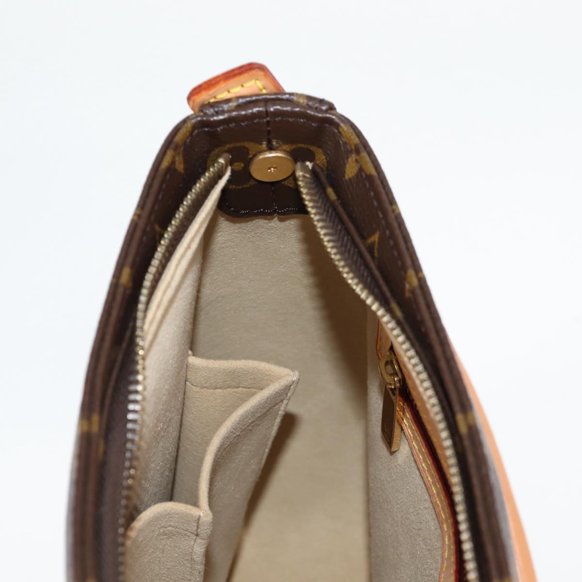 LOUIS VUITTON Monogram Looping MM Shoulder Bag M51146 LV Auth 121171V