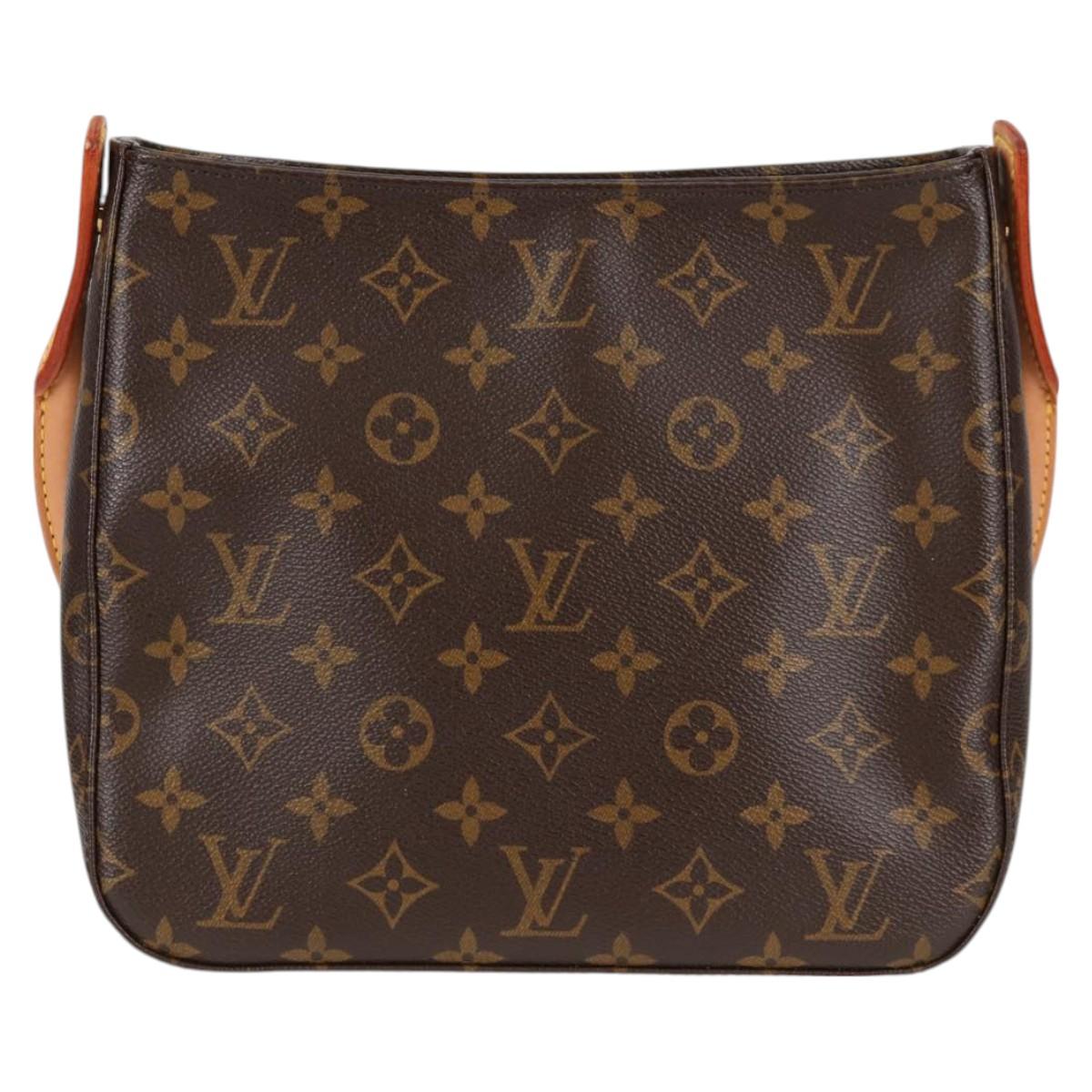 LOUIS VUITTON Monogram Looping MM Shoulder Bag M51146 LV Auth 121171V