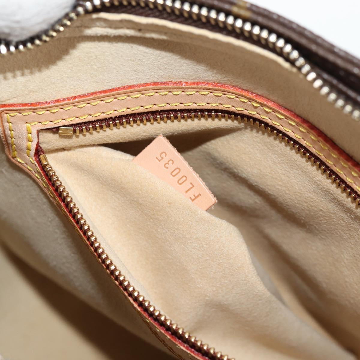 LOUIS VUITTON Monogram Looping MM Shoulder Bag M51146 LV Auth 121171V