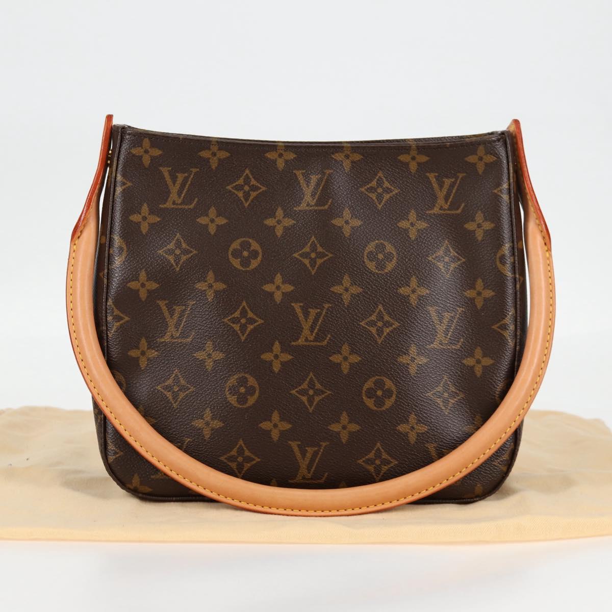 LOUIS VUITTON Monogram Looping MM Shoulder Bag M51146 LV Auth 121171V