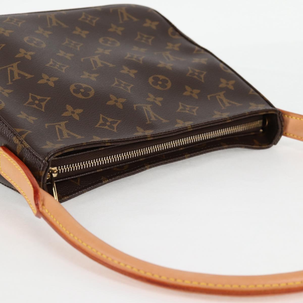 LOUIS VUITTON Monogram Looping MM Shoulder Bag M51146 LV Auth 121171V