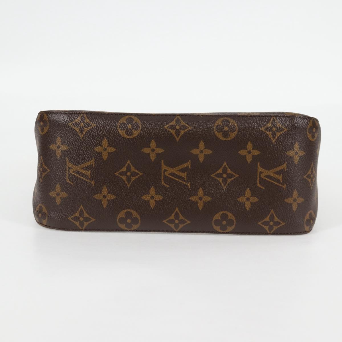 LOUIS VUITTON Monogram Looping MM Shoulder Bag M51146 LV Auth 121171V