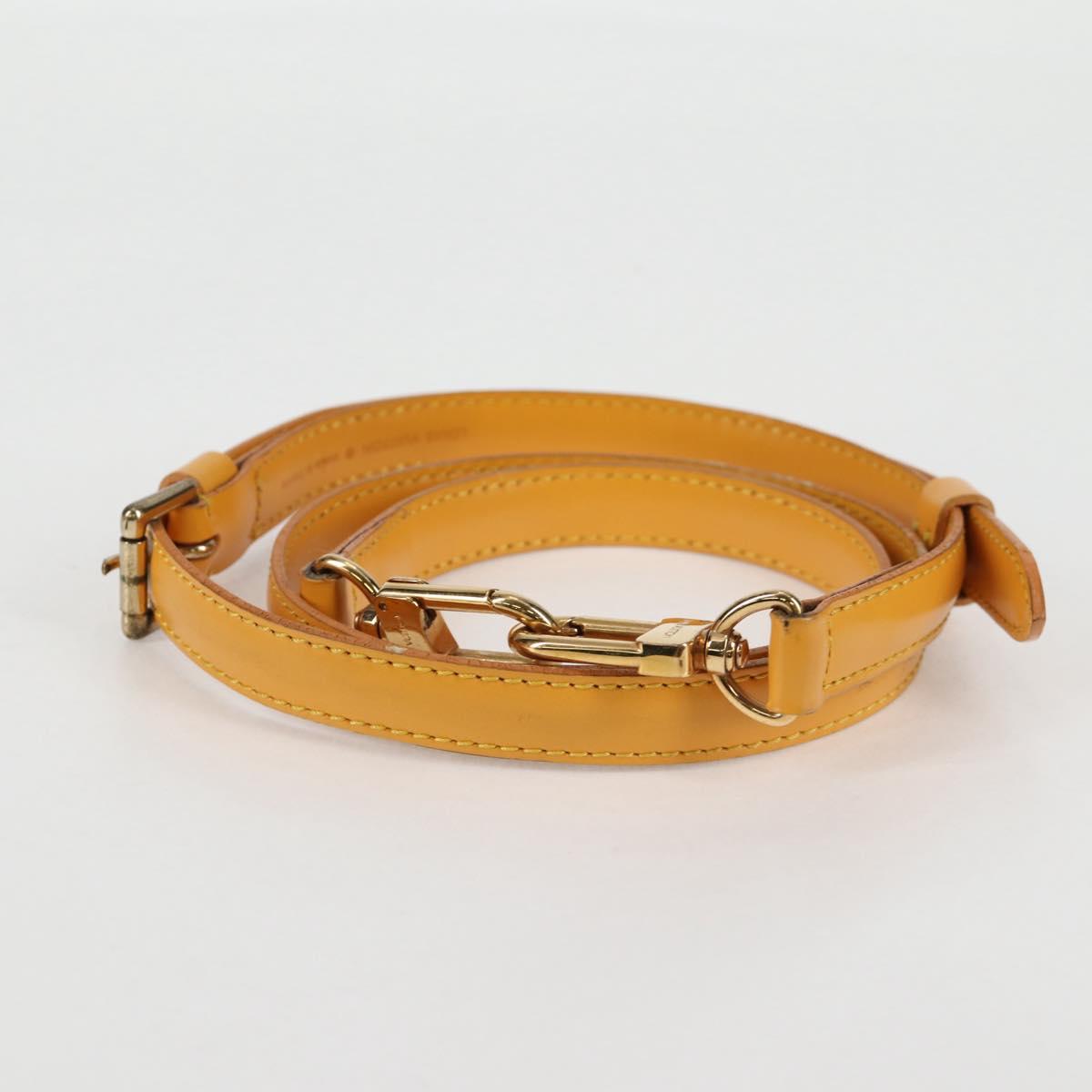 LOUIS VUITTON Epi Vavin PM Tote Bag SPO 2way Yellow LV Auth 121180V