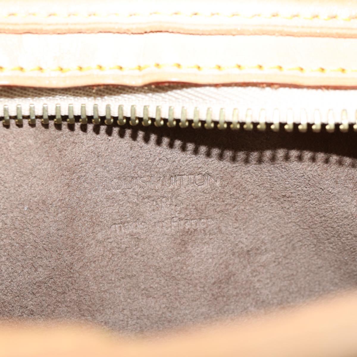 LOUIS VUITTON Monogram Multicolor Shirley Shoulder Bag Black M40050 Auth 121182V