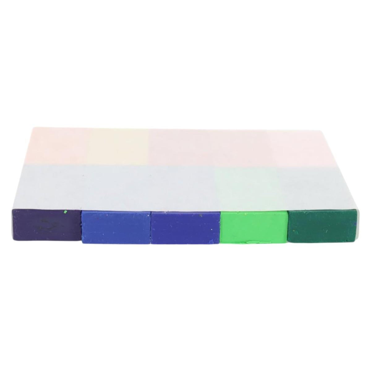 PRADA Crayon 10 Colors Multicolor Auth 121257M