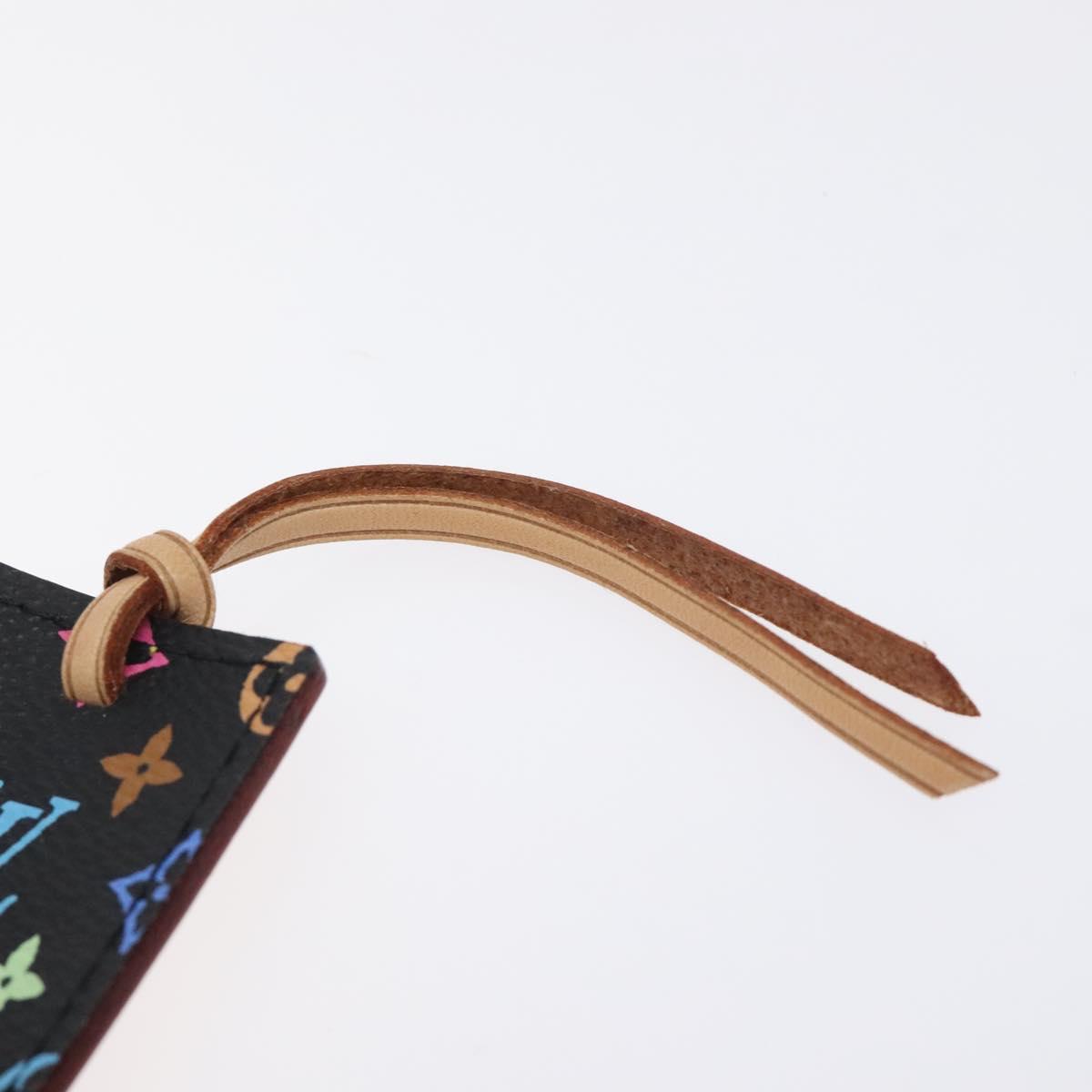 LOUIS VUITTON Monogram Multicolor Mark Page Kadu Bookmark M99197 LV Auth 121284V