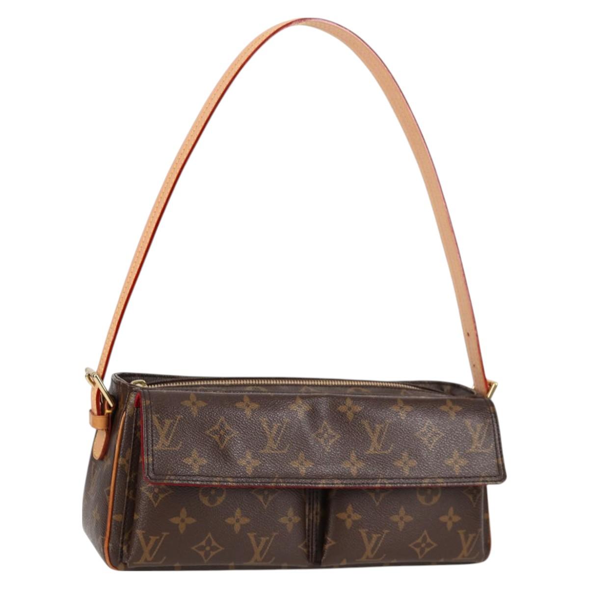 LOUIS VUITTON Monogram Viva Cite MM Shoulder Bag M51164 LV Auth 121285V