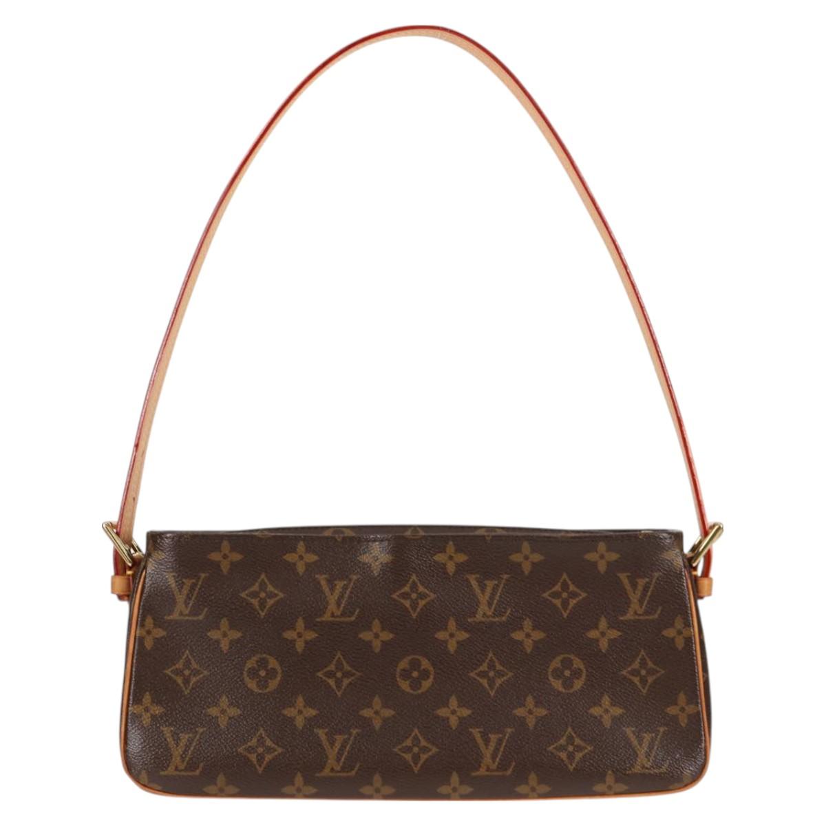 LOUIS VUITTON Monogram Viva Cite MM Shoulder Bag M51164 LV Auth 121285V