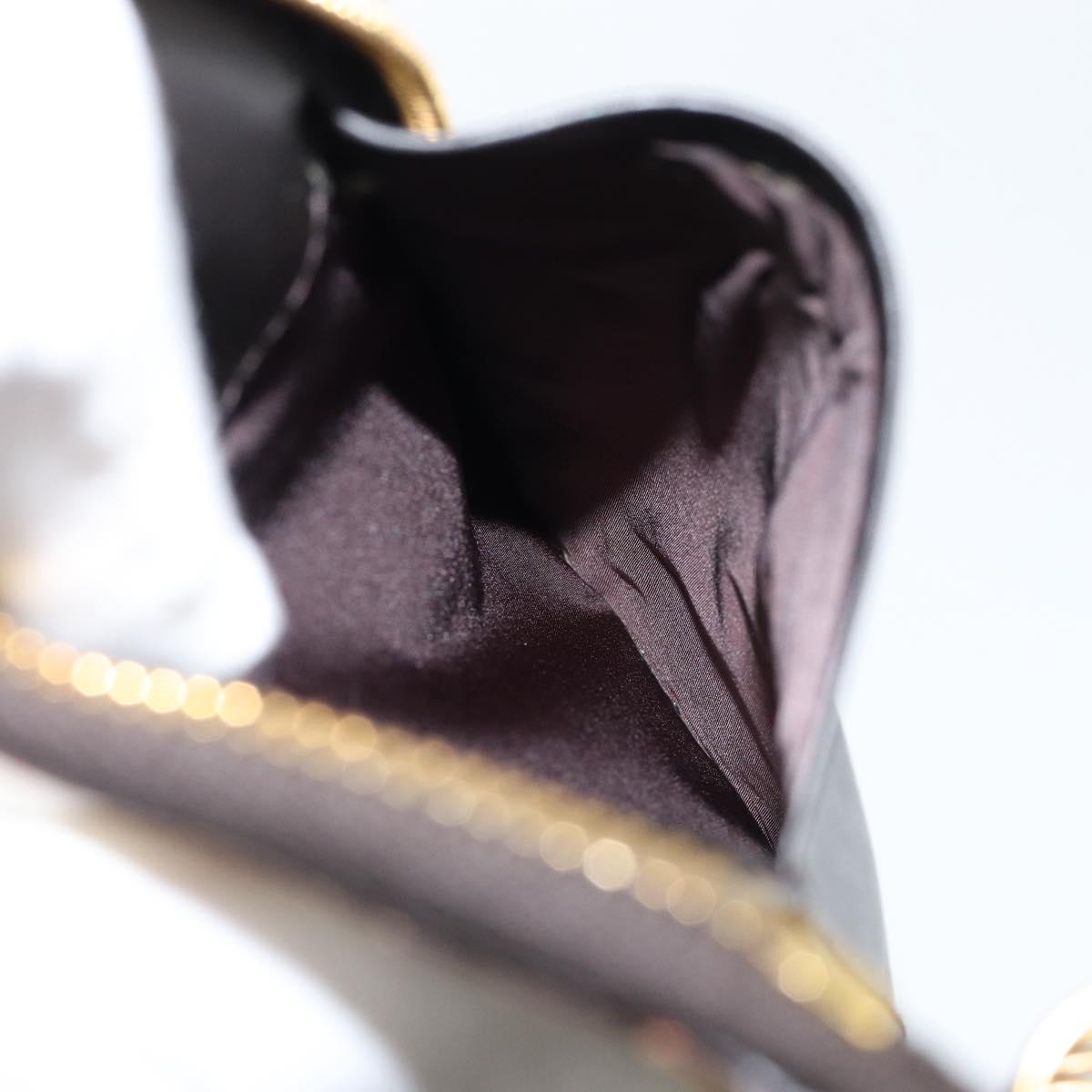 Miu Miu Day Planner Cover Leather Embossed Cream Auth 121305