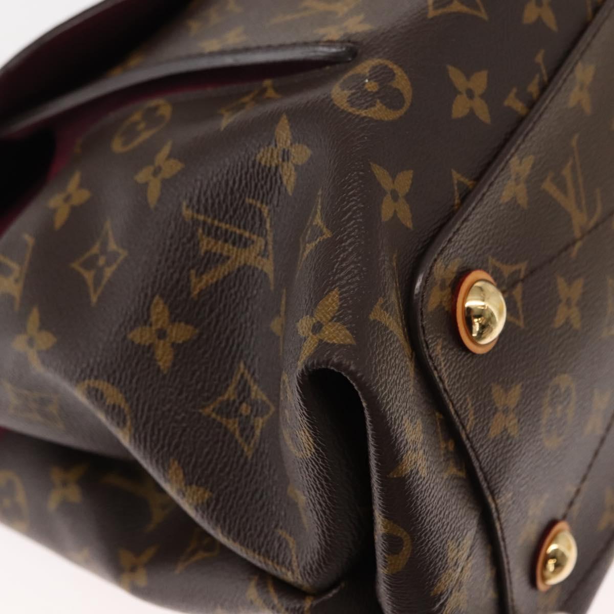 LOUIS VUITTON Monogram Oramp Tote Bag M40579 LV Auth 121311V