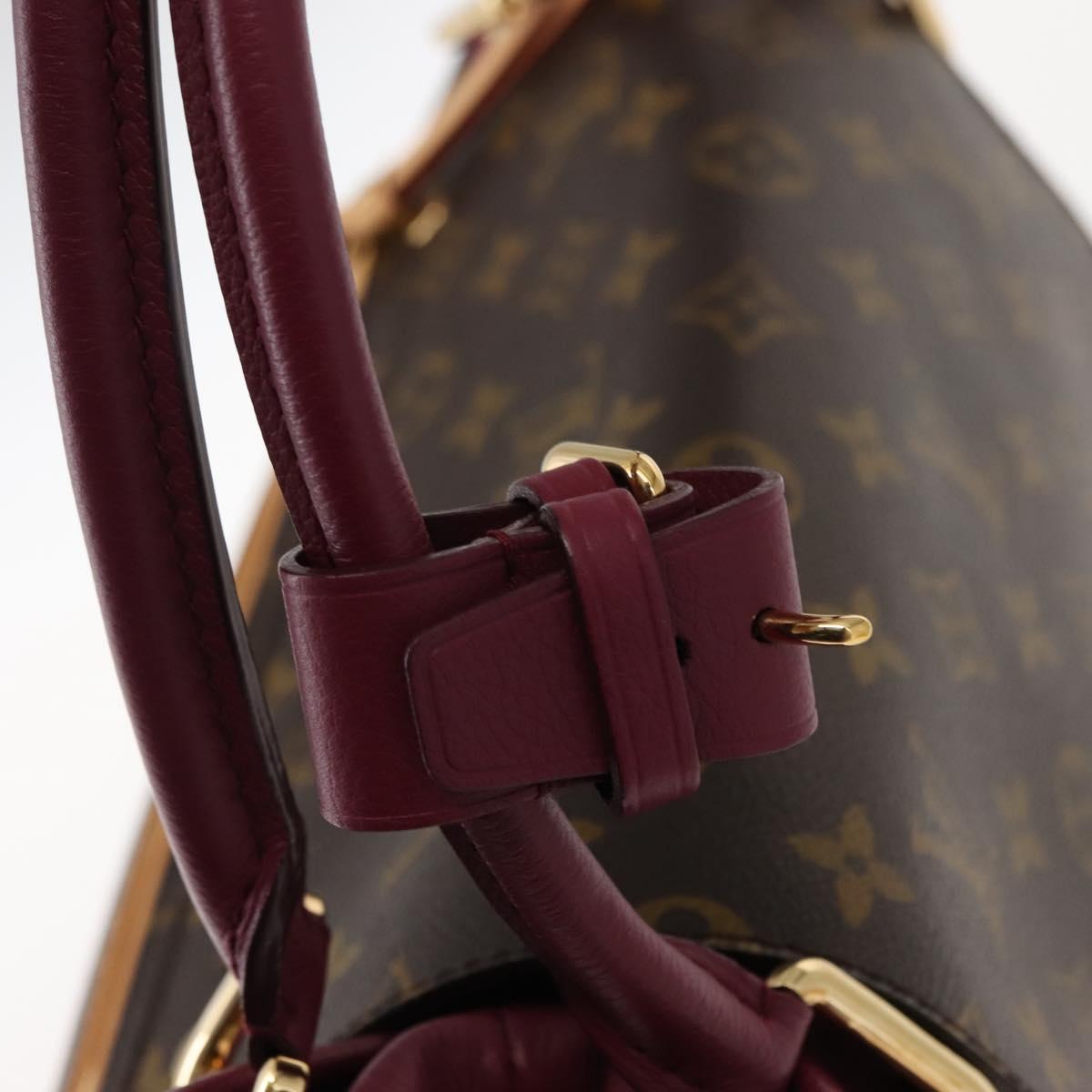 LOUIS VUITTON Monogram Oramp Tote Bag M40579 LV Auth 121311V