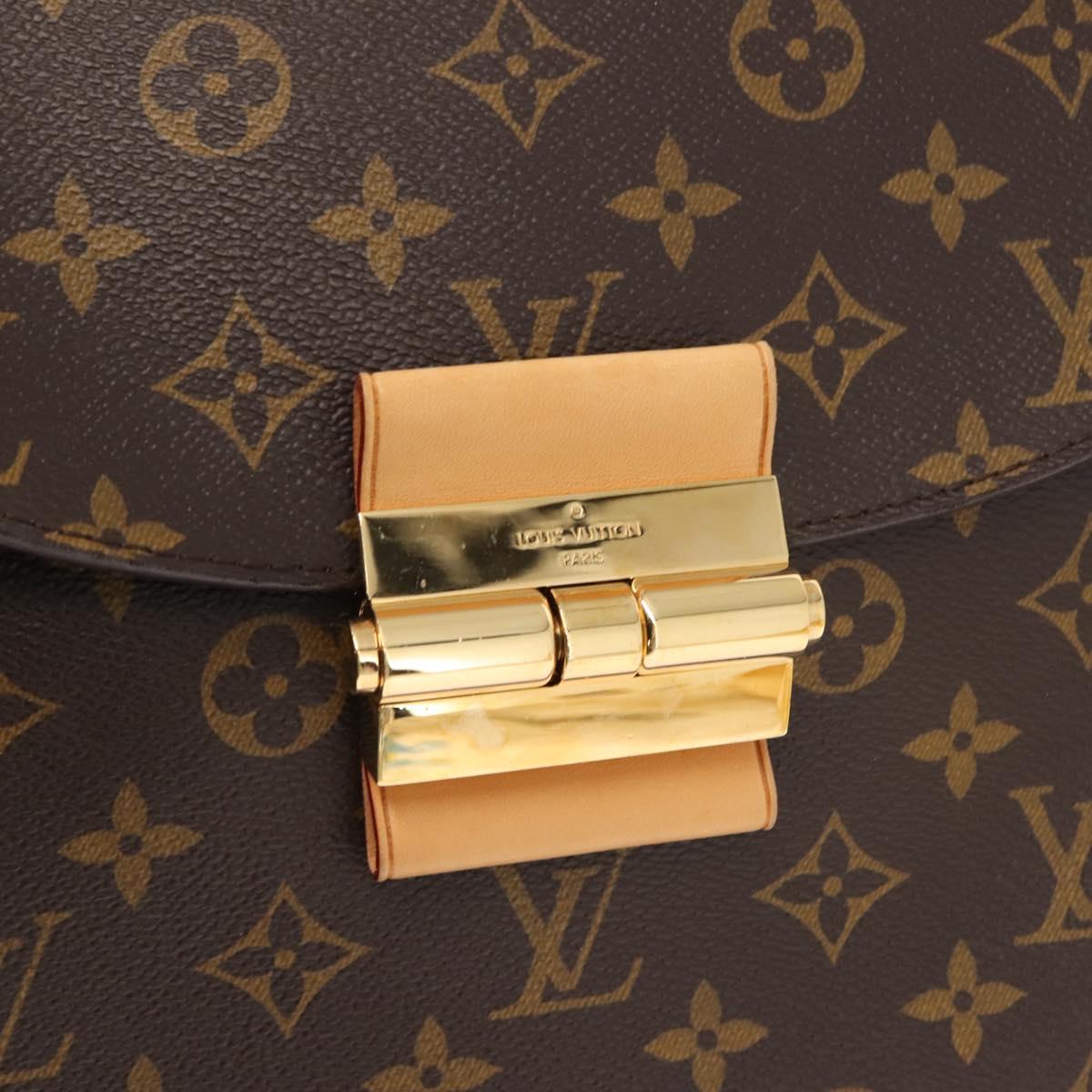 LOUIS VUITTON Monogram Oramp Tote Bag M40579 LV Auth 121311V