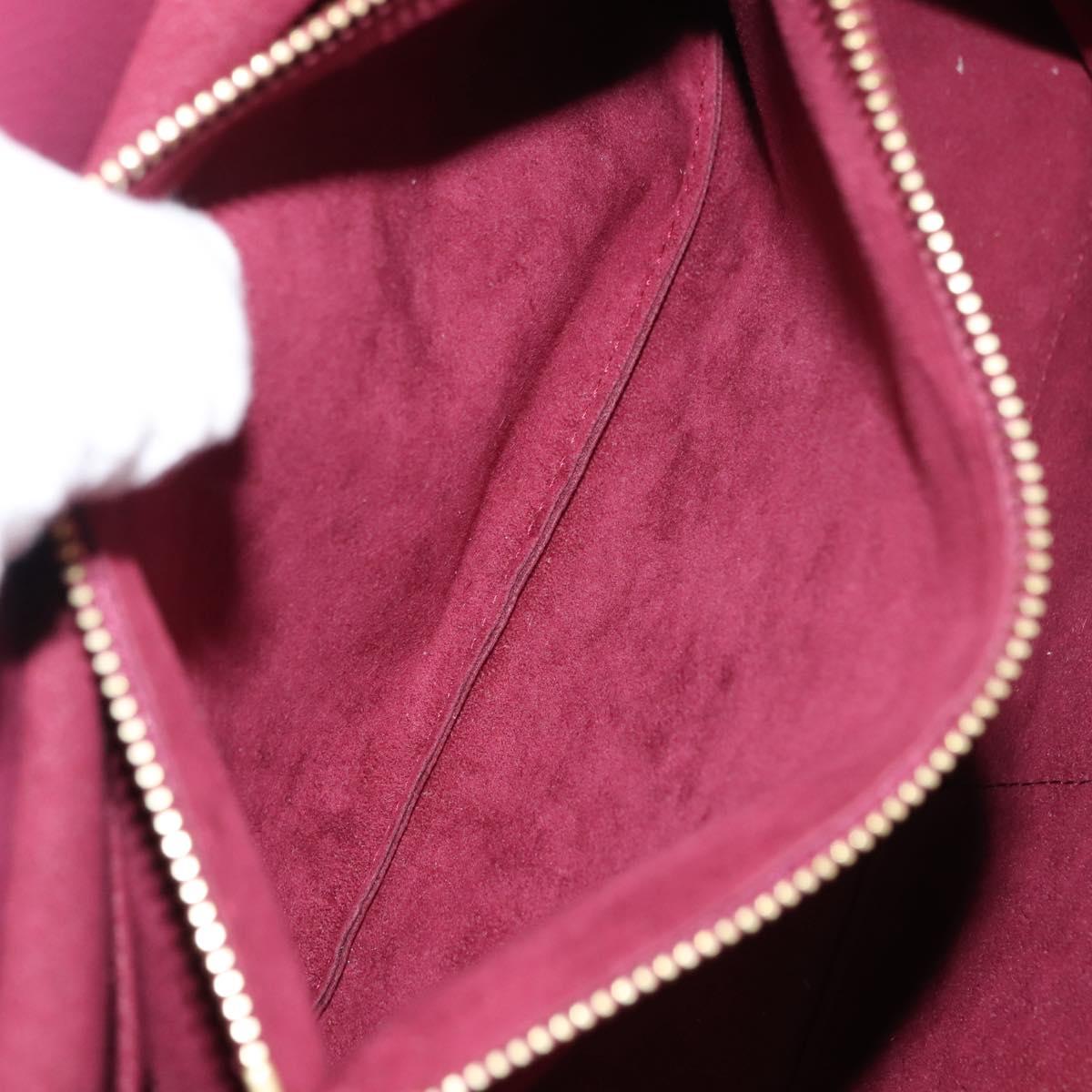 LOUIS VUITTON Monogram Oramp Tote Bag M40579 LV Auth 121311V