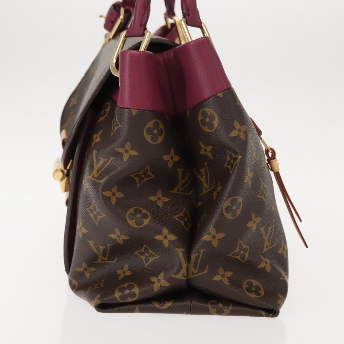 LOUIS VUITTON Monogram Oramp Tote Bag M40579 LV Auth 121311V