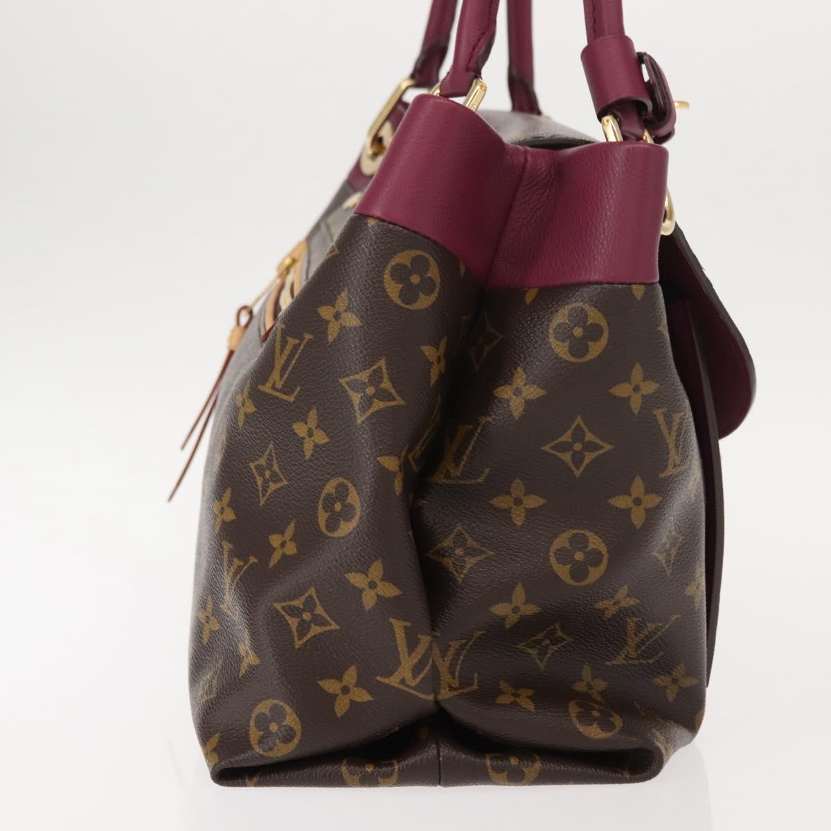 LOUIS VUITTON Monogram Oramp Tote Bag M40579 LV Auth 121311V