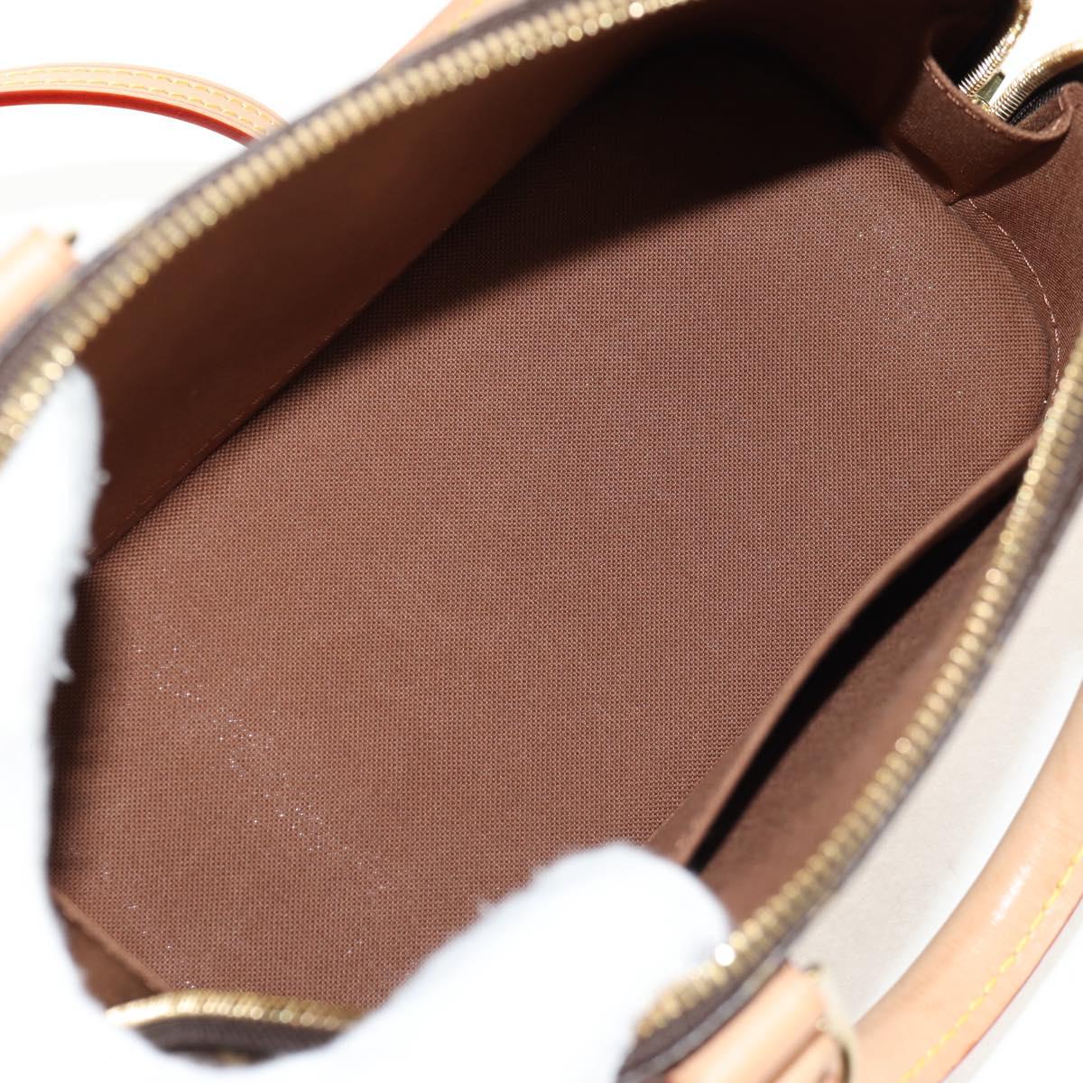 LOUIS VUITTON Monogram Alma BB Hand Bag 2way M53152 LV Auth 121327M