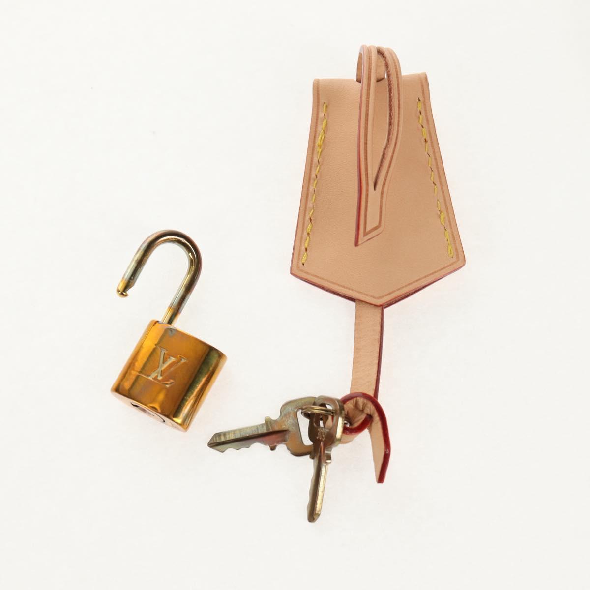 LOUIS VUITTON Monogram Alma BB Hand Bag 2way M53152 LV Auth 121327M