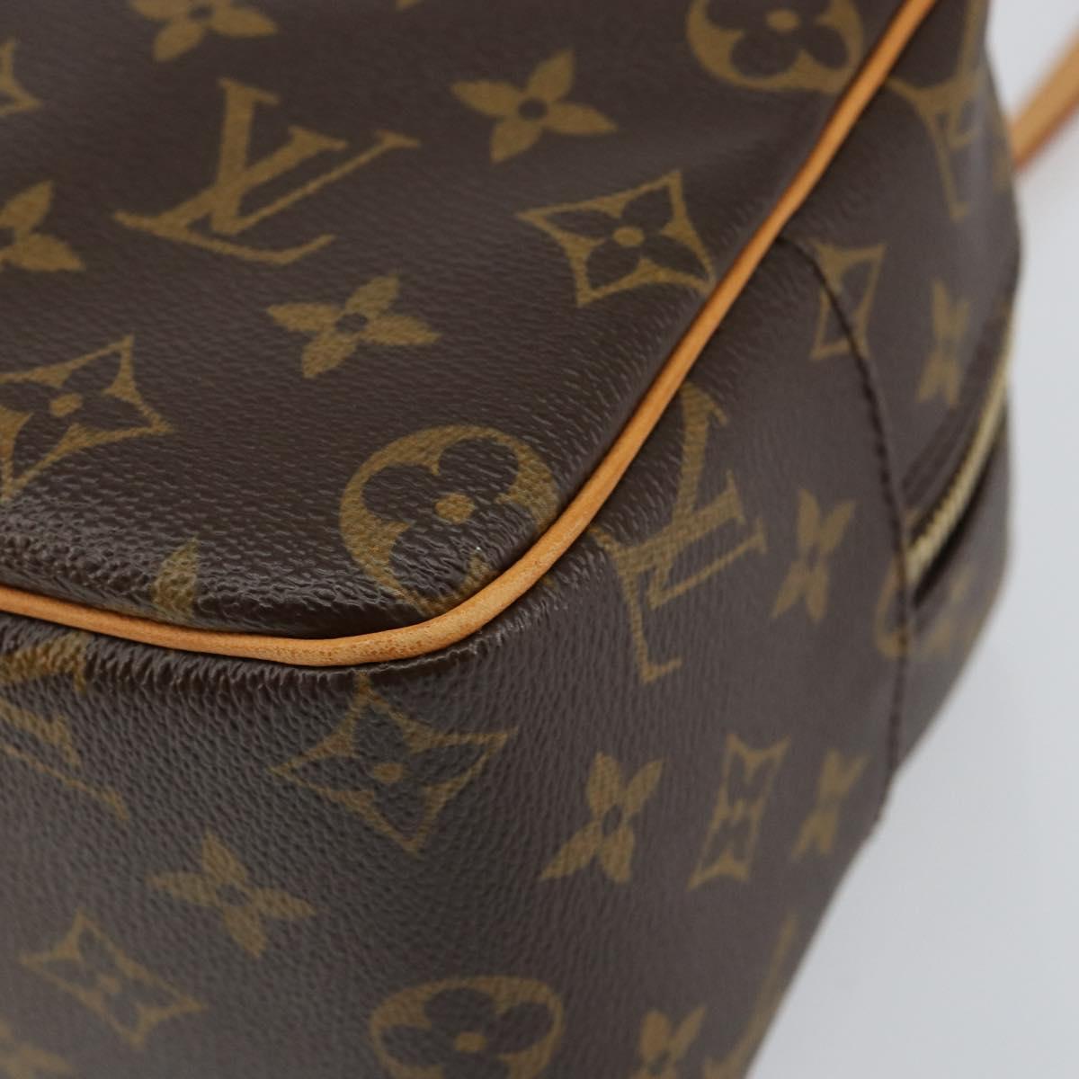 LOUIS VUITTON Monogram Cite MM Hand Bag M51182 LV Auth 121329V