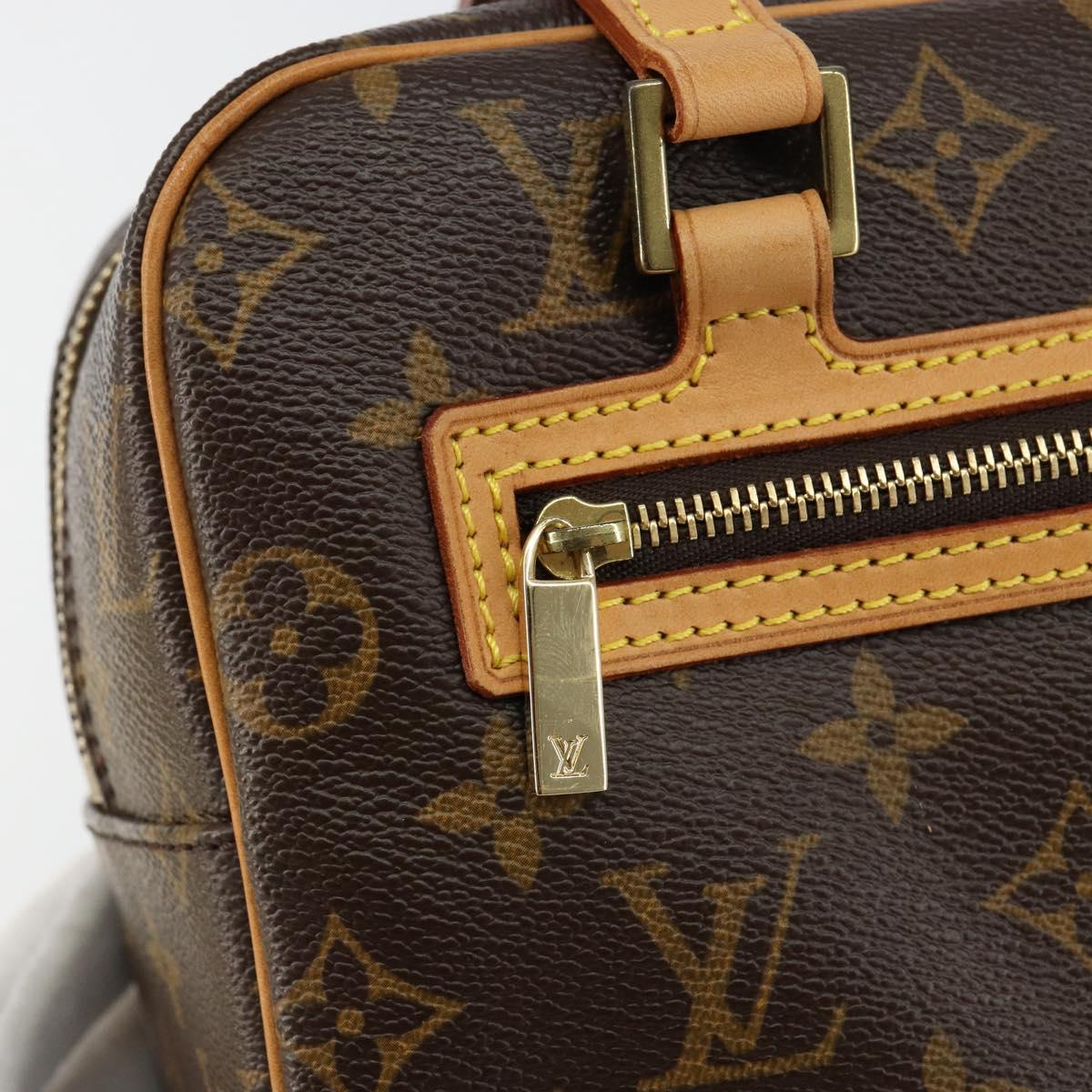 LOUIS VUITTON Monogram Cite MM Hand Bag M51182 LV Auth 121329V