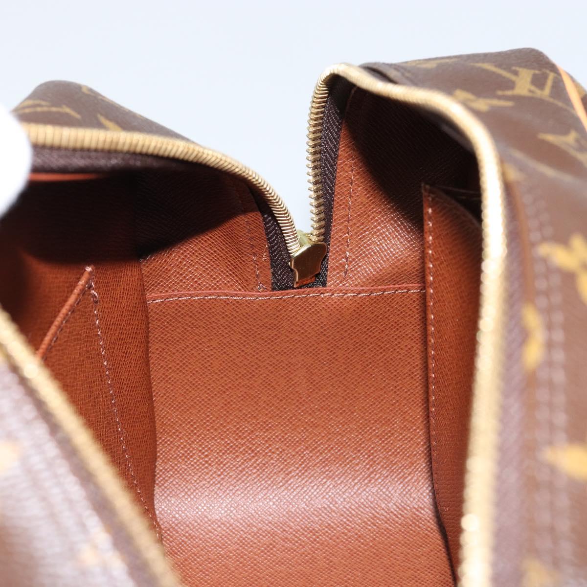 LOUIS VUITTON Monogram Cite MM Hand Bag M51182 LV Auth 121329V