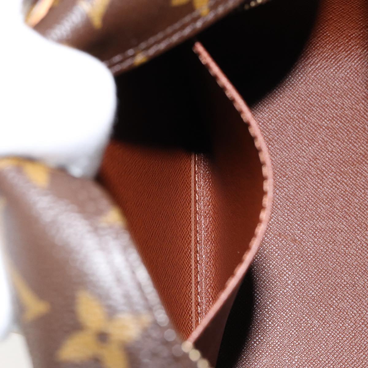 LOUIS VUITTON Monogram Cite MM Hand Bag M51182 LV Auth 121329V