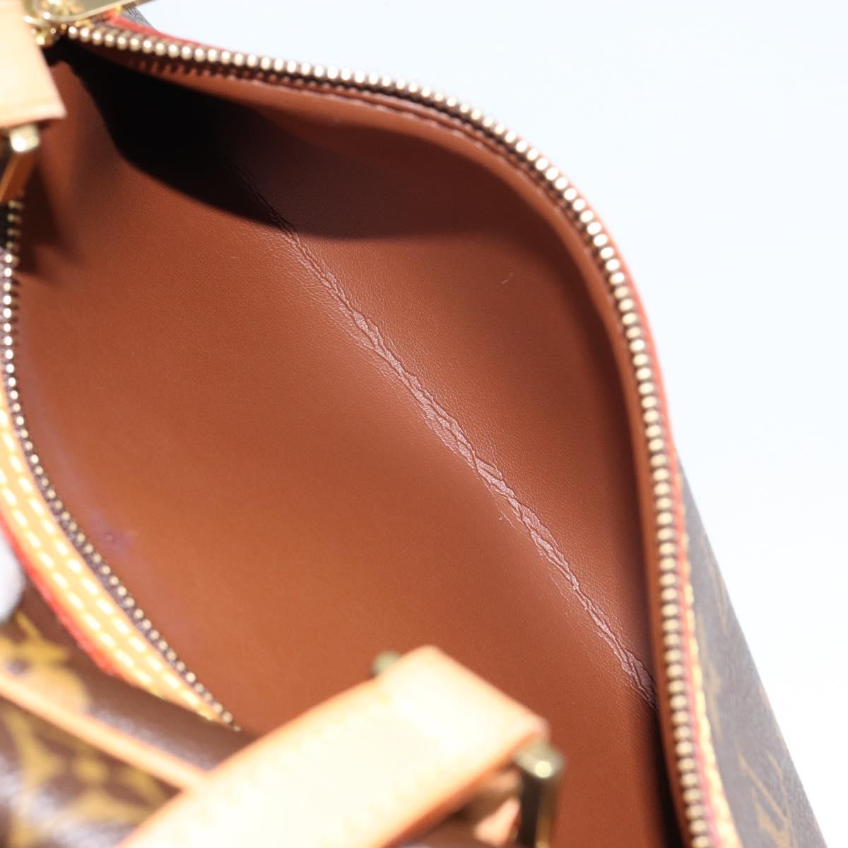 LOUIS VUITTON Monogram Cite MM Hand Bag M51182 LV Auth 121329V