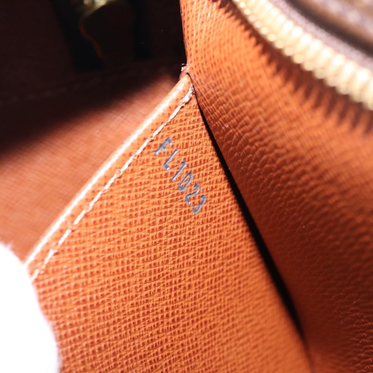 LOUIS VUITTON Monogram Cite MM Hand Bag M51182 LV Auth 121329V