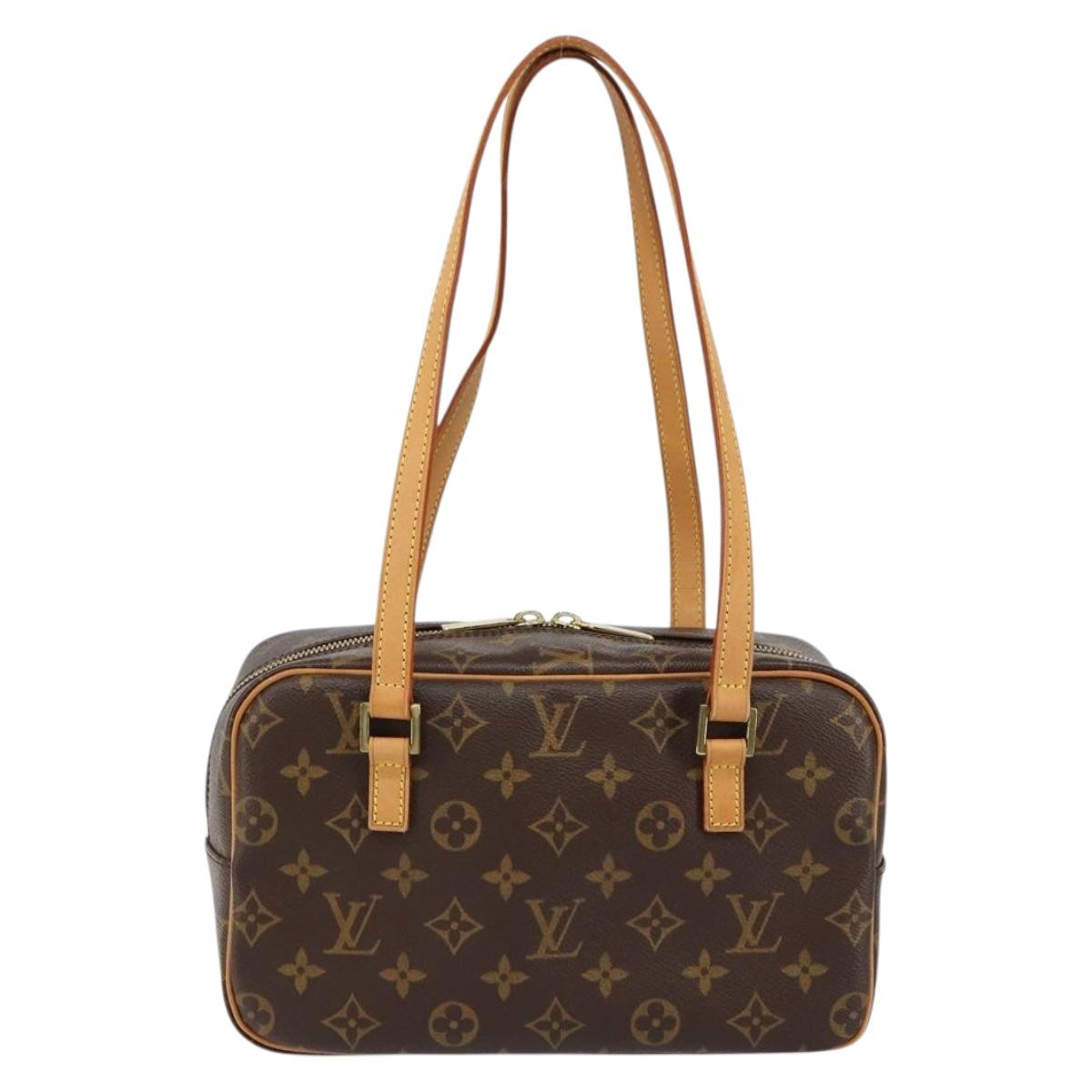 LOUIS VUITTON Monogram Cite MM Hand Bag M51182 LV Auth 121329V