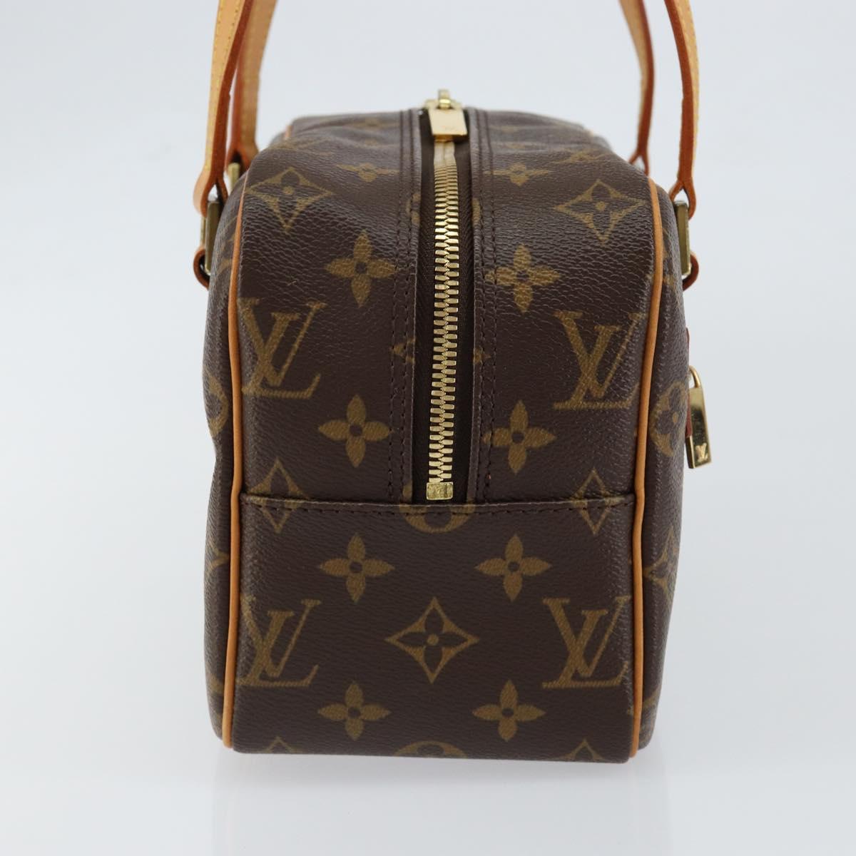 LOUIS VUITTON Monogram Cite MM Hand Bag M51182 LV Auth 121329V