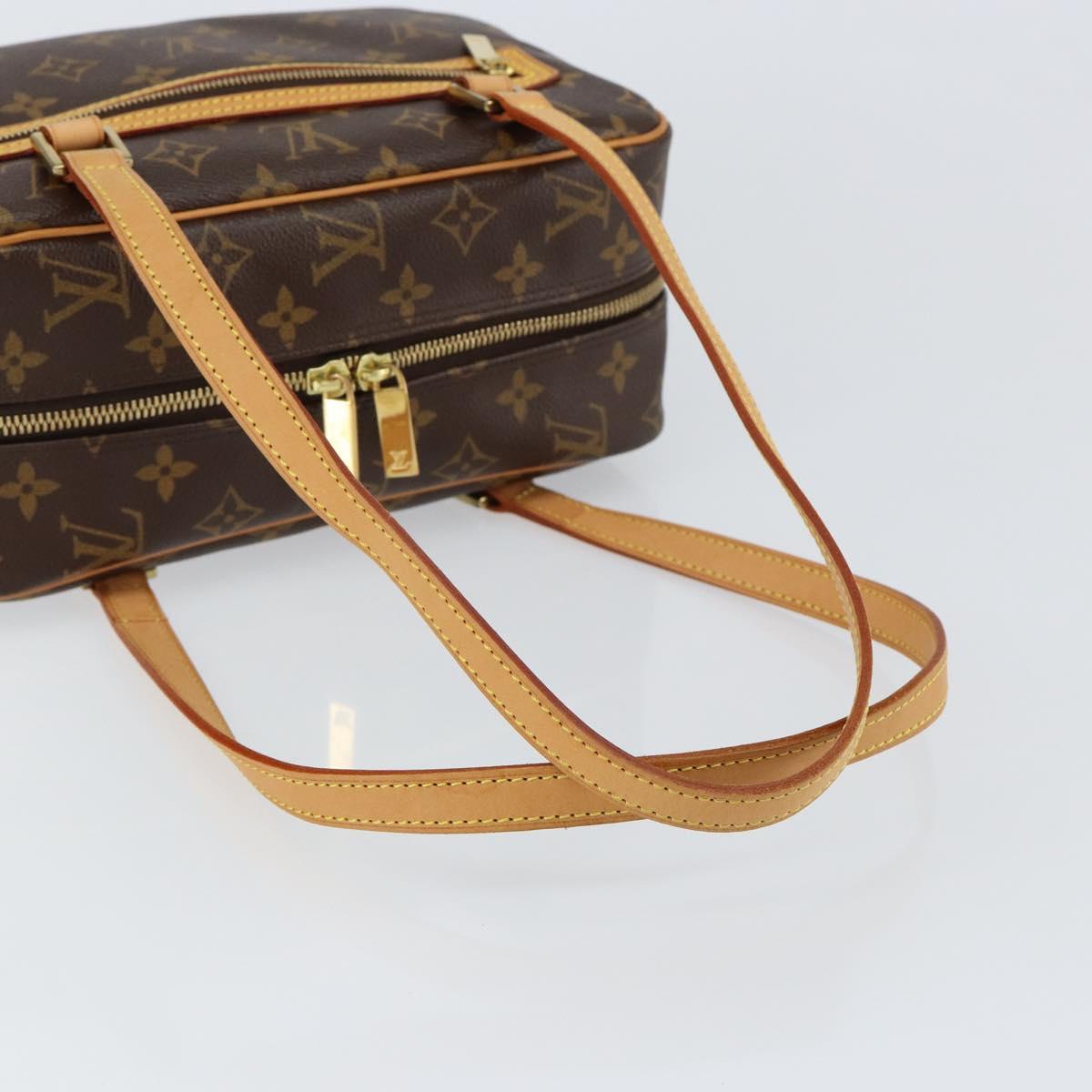 LOUIS VUITTON Monogram Cite MM Hand Bag M51182 LV Auth 121329V
