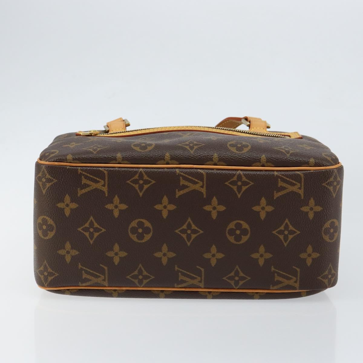 LOUIS VUITTON Monogram Cite MM Hand Bag M51182 LV Auth 121329V