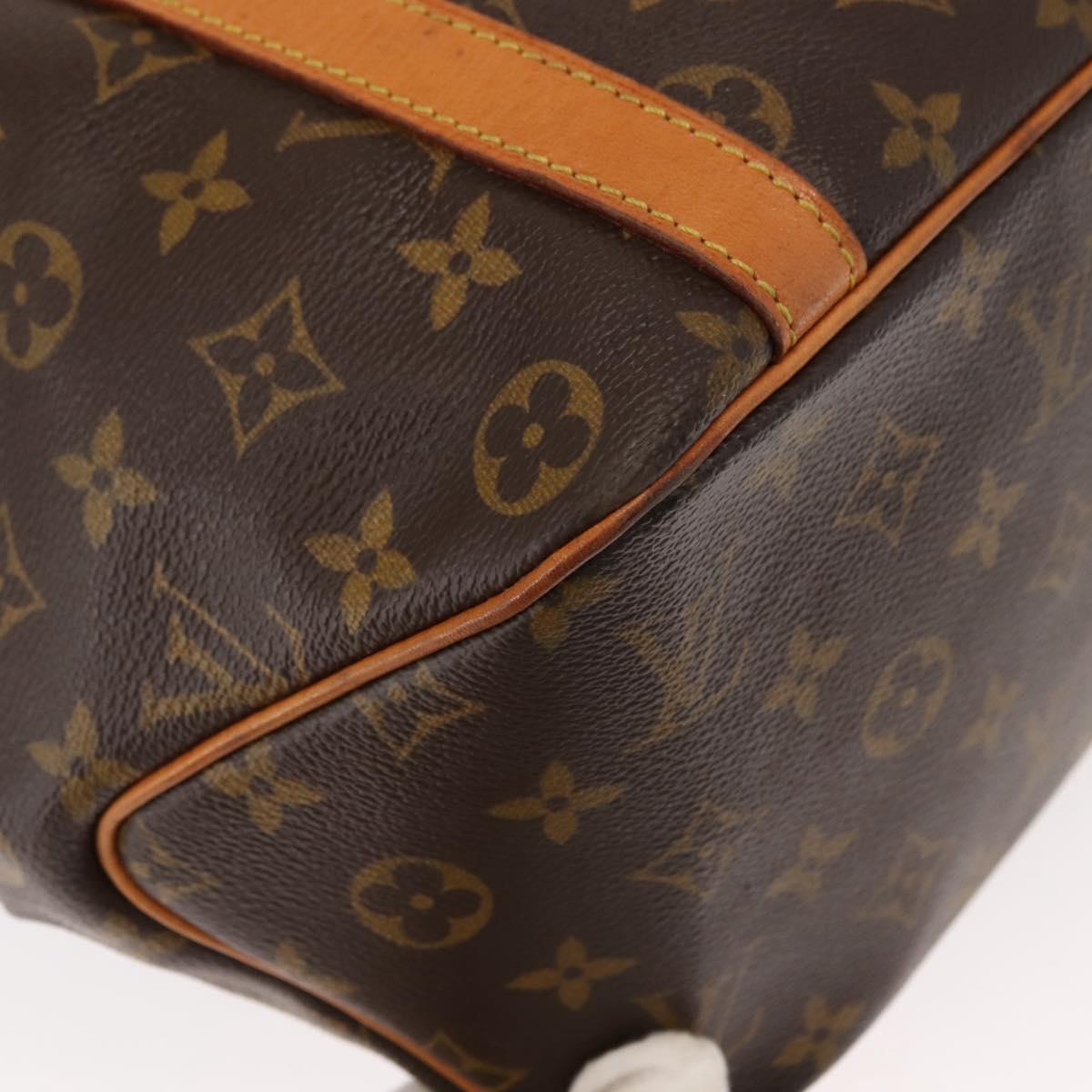 LOUIS VUITTON Monogram Sac Shopping Tote Bag M51108 LV Auth 121334
