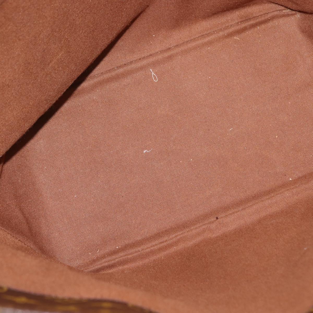 LOUIS VUITTON Monogram Sac Shopping Tote Bag M51108 LV Auth 121334