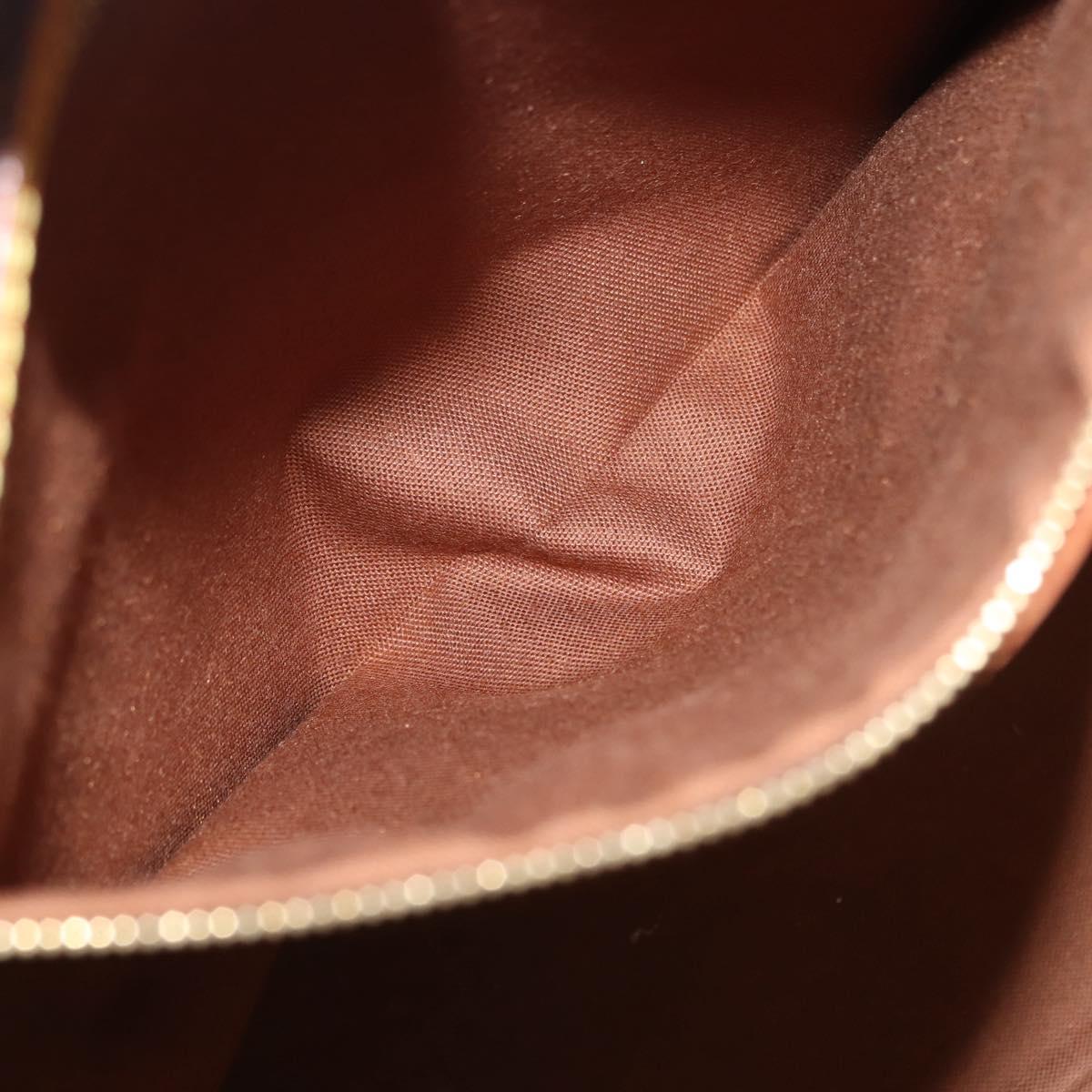 LOUIS VUITTON Monogram Sac Shopping Tote Bag M51108 LV Auth 121334