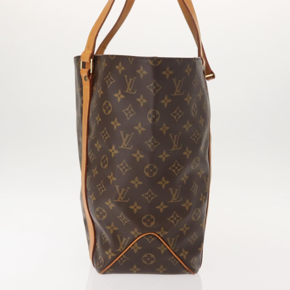 LOUIS VUITTON Monogram Sac Shopping Tote Bag M51108 LV Auth 121334