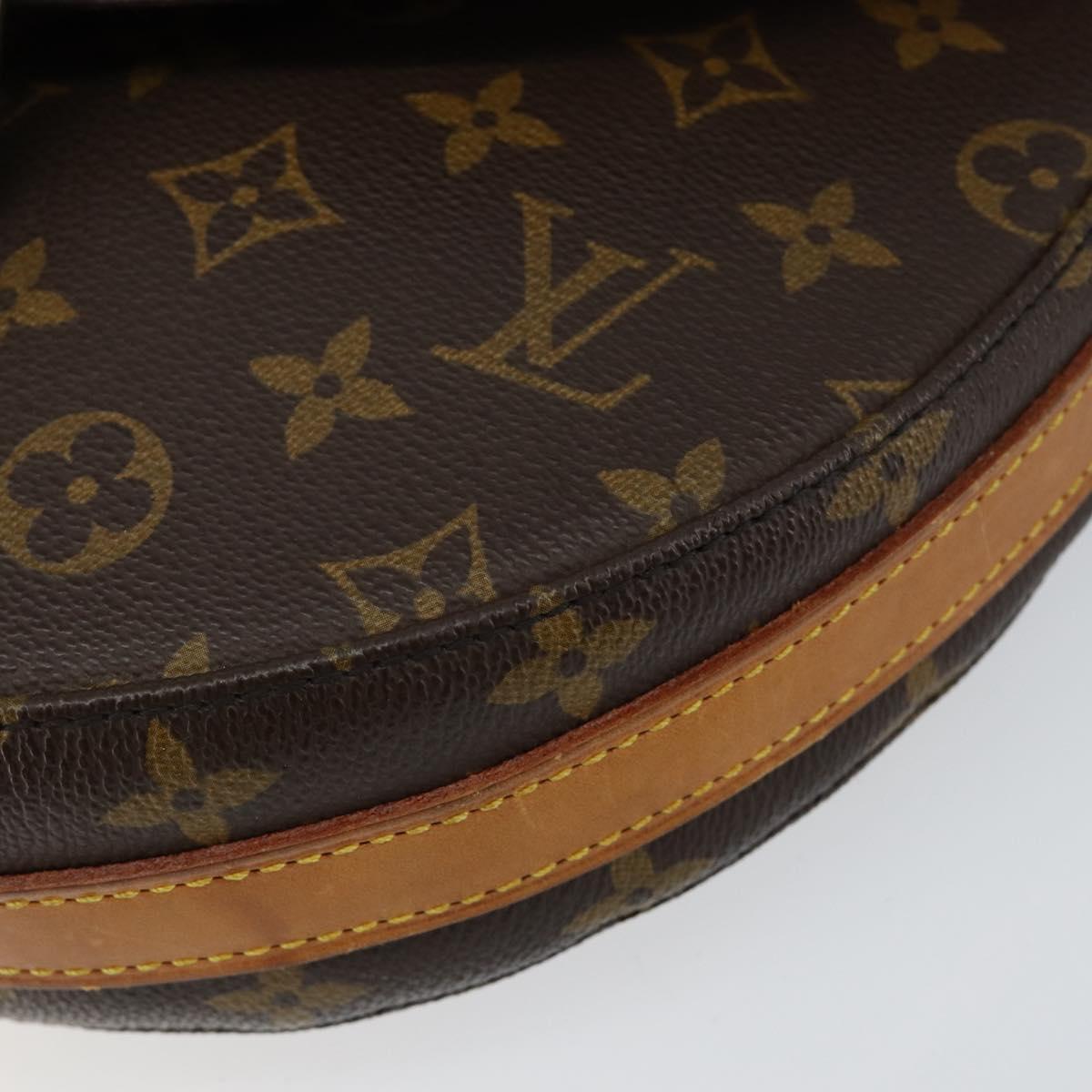 LOUIS VUITTON Monogram Chantilly GM Shoulder Bag M51232 LV Auth 121335
