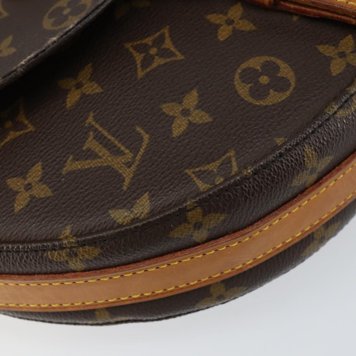 LOUIS VUITTON Monogram Chantilly GM Shoulder Bag M51232 LV Auth 121335