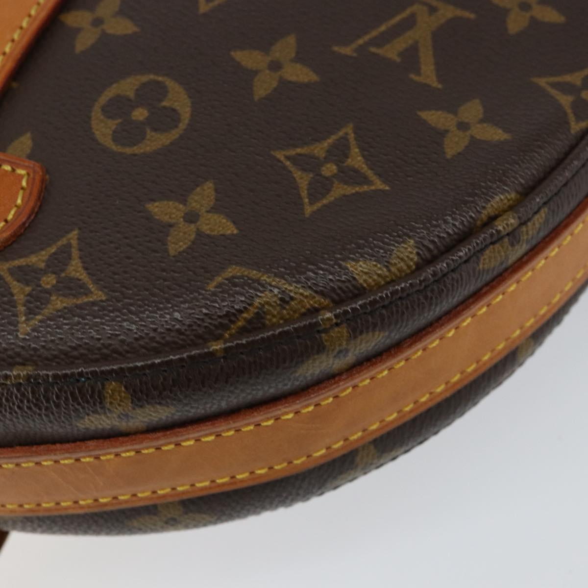 LOUIS VUITTON Monogram Chantilly GM Shoulder Bag M51232 LV Auth 121335