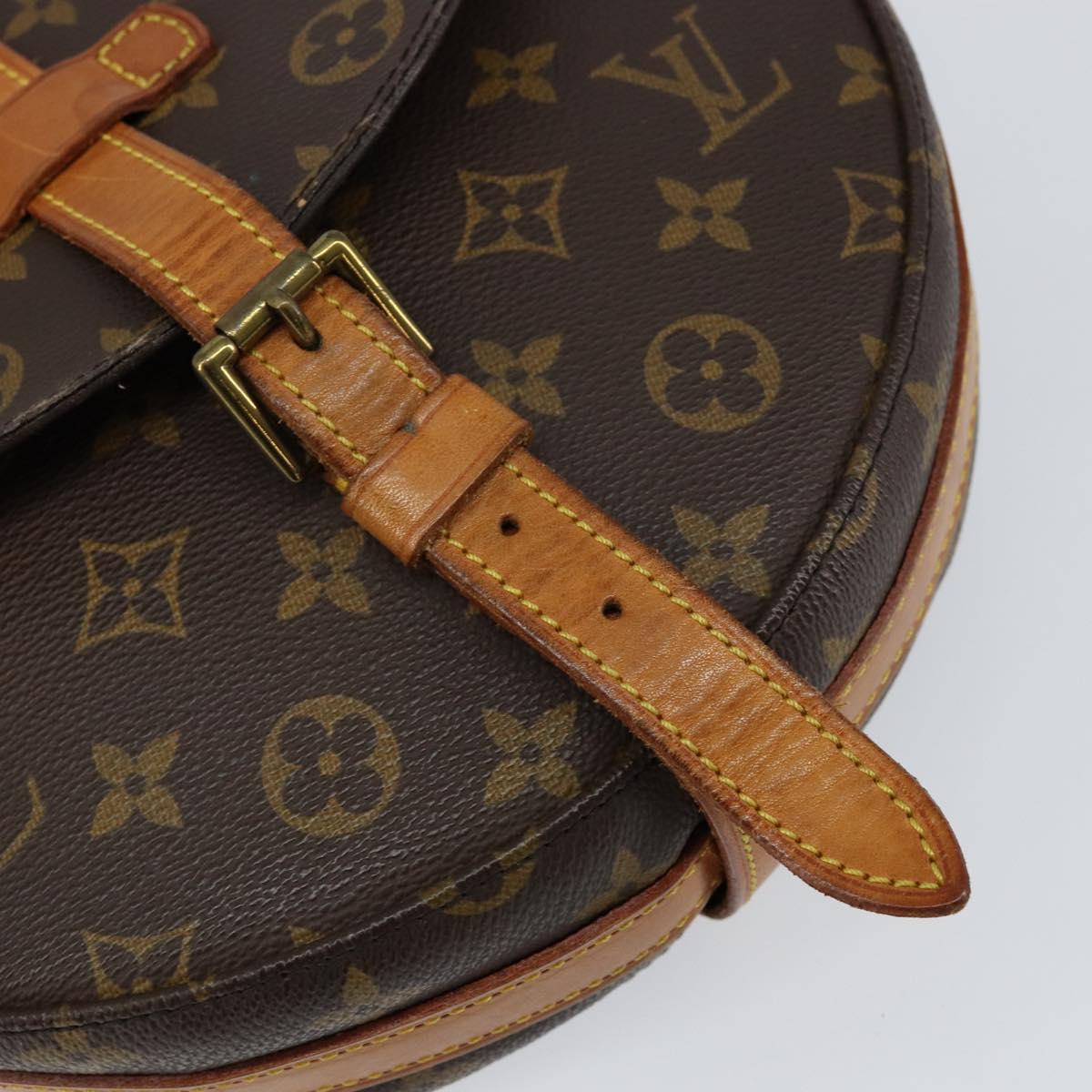 LOUIS VUITTON Monogram Chantilly GM Shoulder Bag M51232 LV Auth 121335A