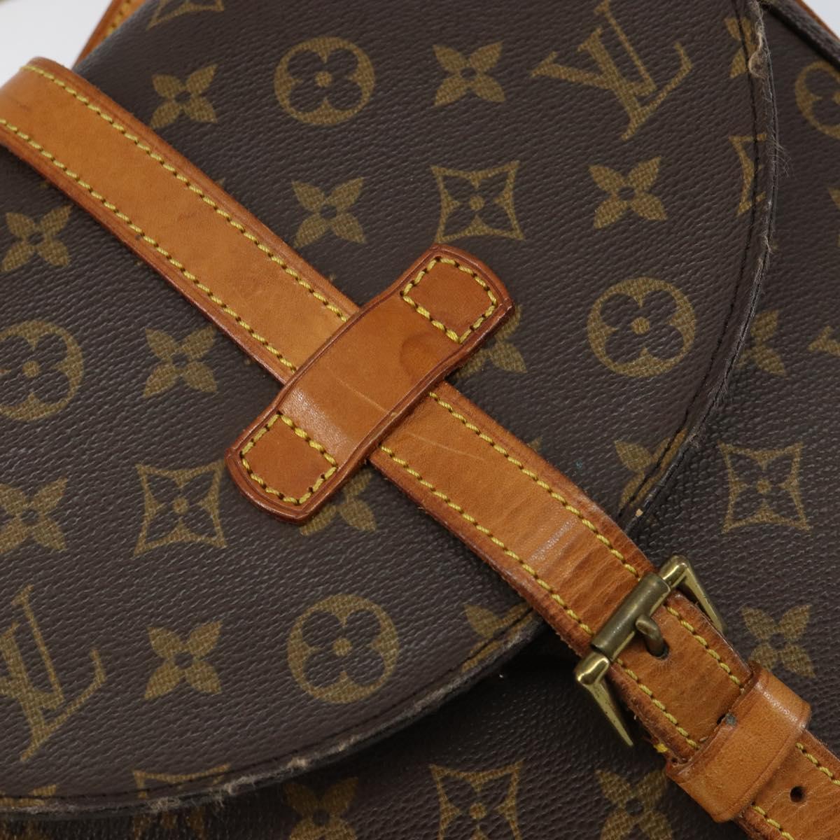 LOUIS VUITTON Monogram Chantilly GM Shoulder Bag M51232 LV Auth 121335