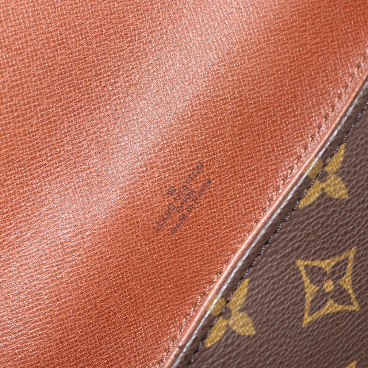 LOUIS VUITTON Monogram Chantilly GM Shoulder Bag M51232 LV Auth 121335