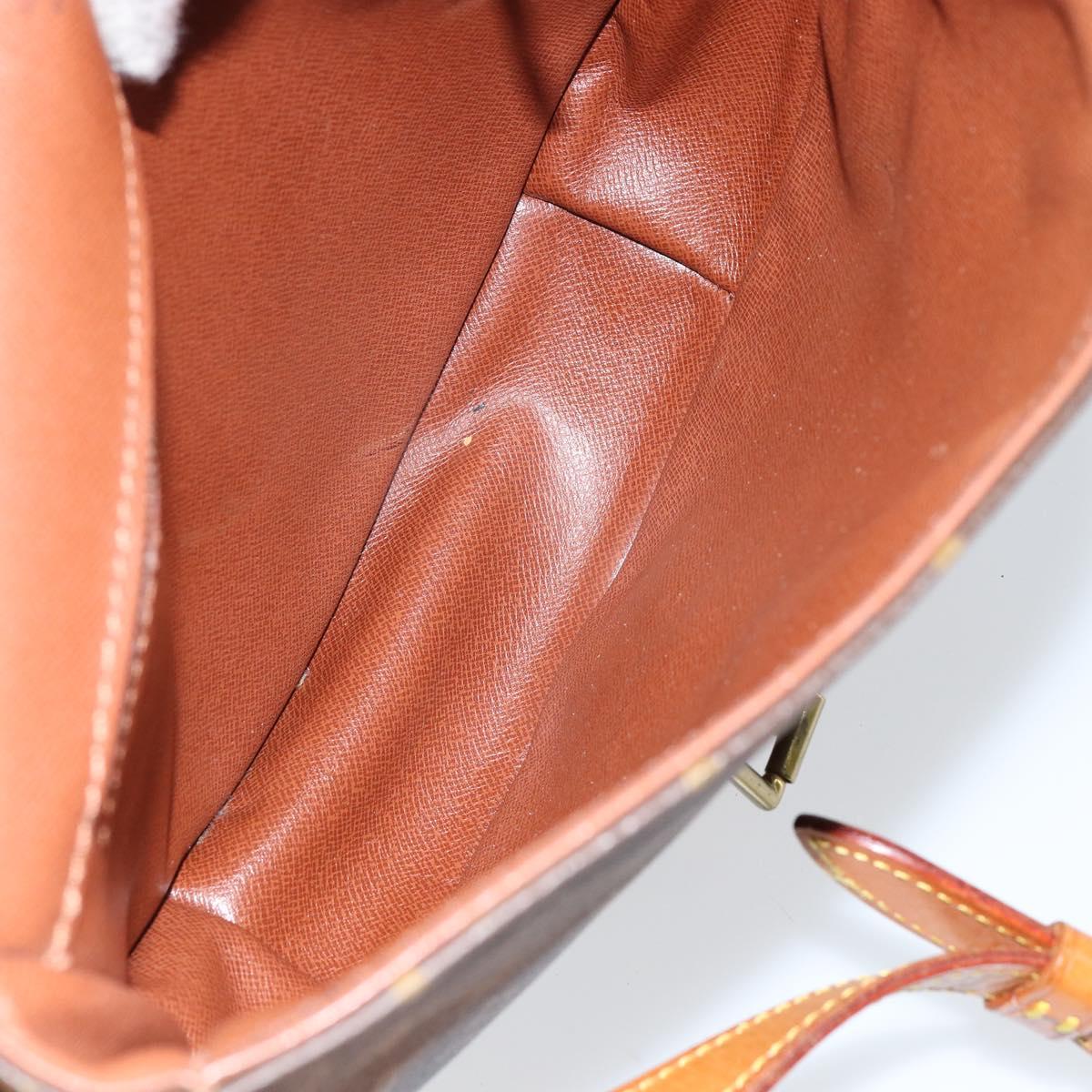 LOUIS VUITTON Monogram Chantilly GM Shoulder Bag M51232 LV Auth 121335