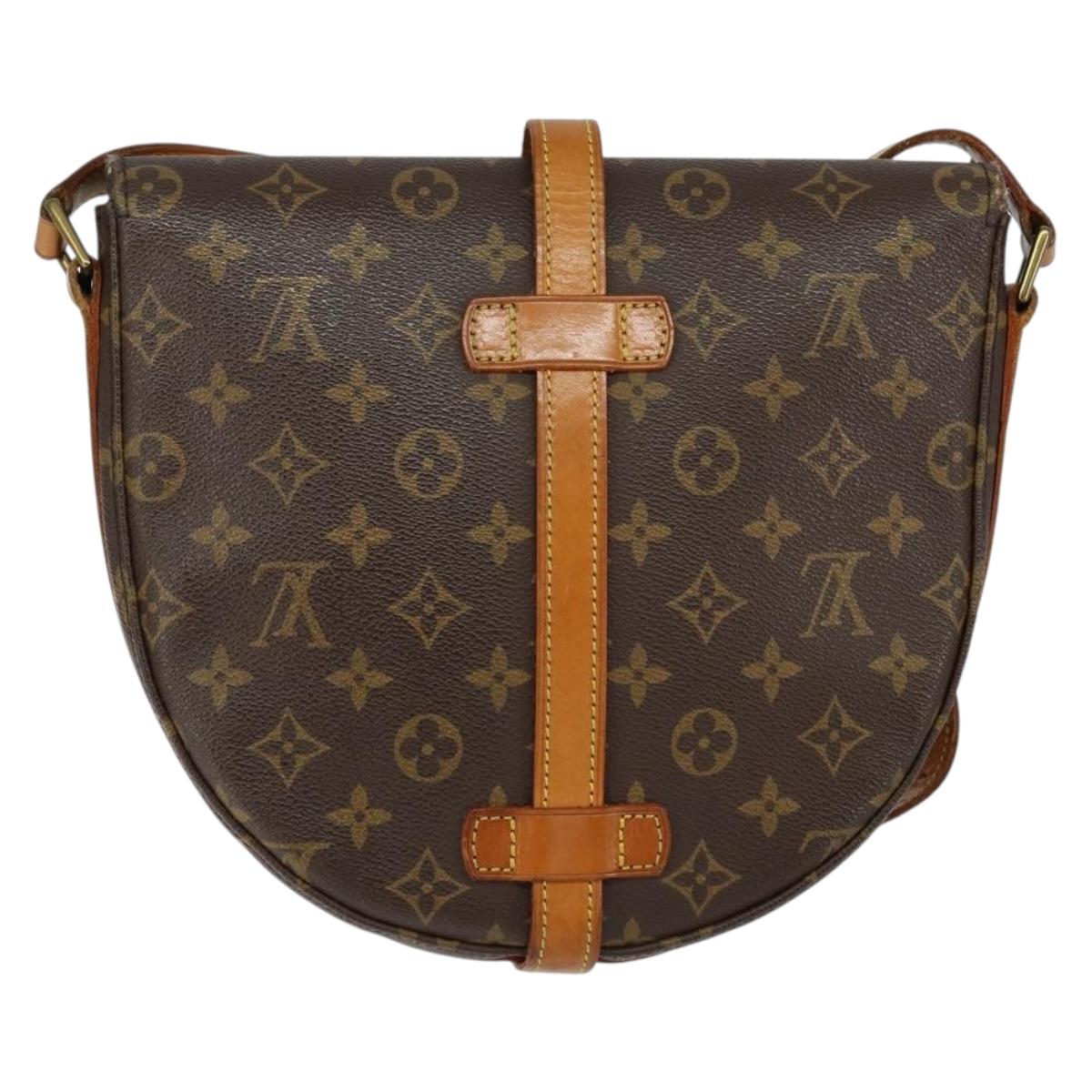 LOUIS VUITTON Monogram Chantilly GM Shoulder Bag M51232 LV Auth 121335
